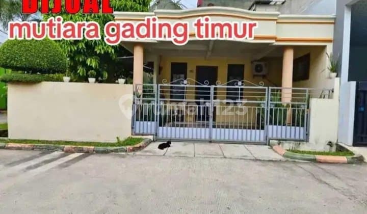Di Jual Rumah di Mutiara Gading Timur Bekasi