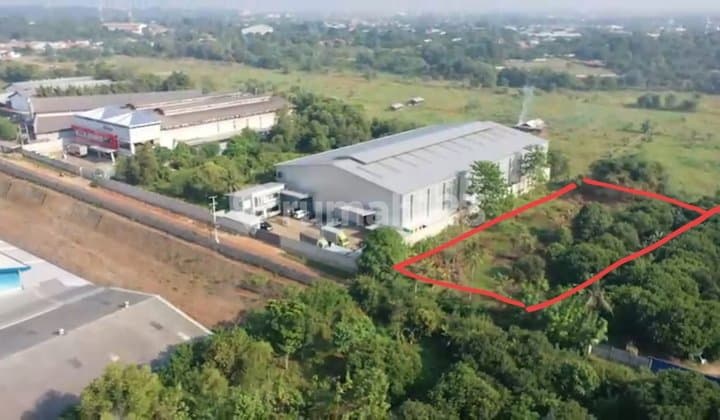 Di Jual Lahan Industri di Kawasan Industri Cikampek Cikopo