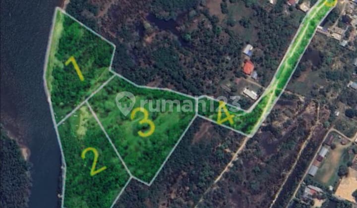 Tanah Strategis Labuan Bajo Pinggir Pantai