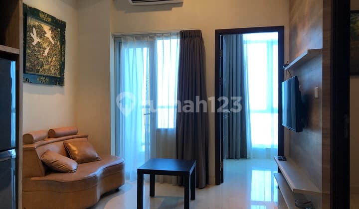 Capitol Park Salemba 2BR+Study Room Fully Furnished Brand New