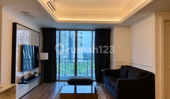 Sudirman Mansion Scbd 2Br Fully Furnished Nice View