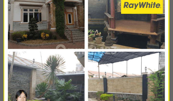 Rumah 2 lantai di Talang Banjar, Jambi