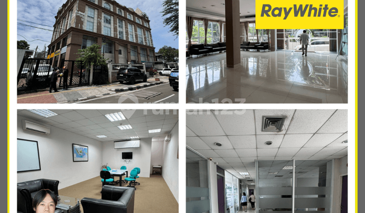 Gedung Perkantoran Jl. Dr. Susilo, Grogol, Jakarta Barat