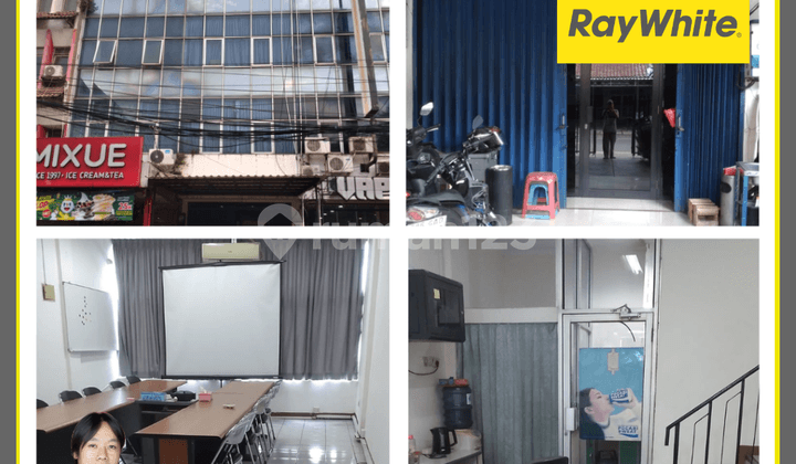 Ruko 4 Lantai Jl. Cilosari, Cikini - Jakarta Pusat