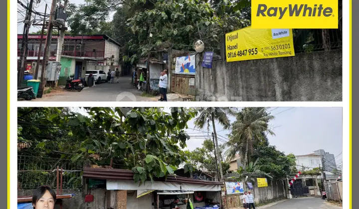 Tanah Jl. Melati, Ampera Jakarta Selatan,Cocok untuk Padel,Retail,Coffee Shop Dll