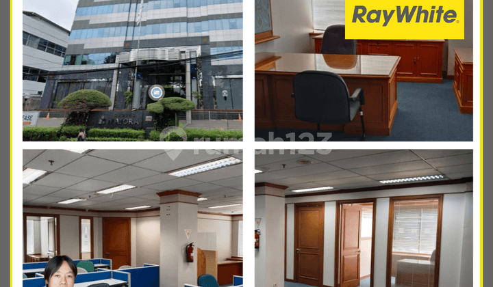 Office space for rent Tomang Raya Street Building - West Jakarta