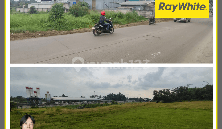 Tanah Strategis 6 Hektar Untuk Industri di Tangerang