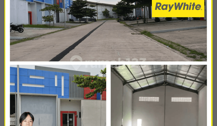 Gudang di Karawang Sentra Bizhub, Karawang Barat