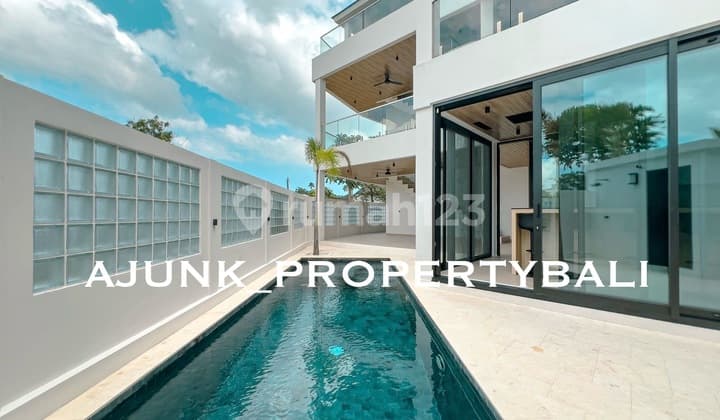 Luxury Modern Style Villa Location Tumbak Bayuh Pererenan