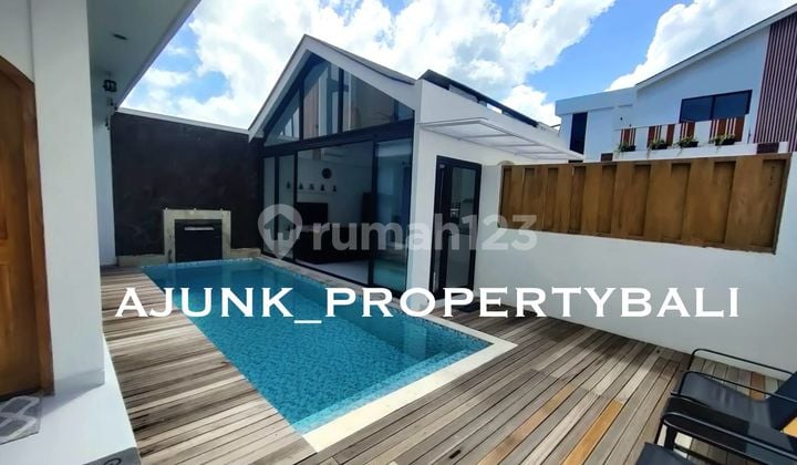 Modern Tropical Villa Style, 6 Minutes to Nyanyi Beach, Tabanan