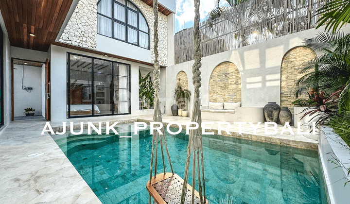Vila Modern Kontemporer, Lokasi Area Umalas - Kerobokan