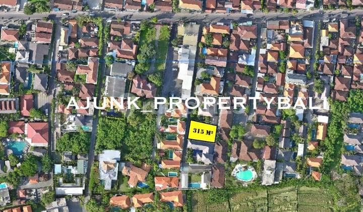 Tanah Premium & Strategis, 5 Menit Ke Pantai Batu Belig