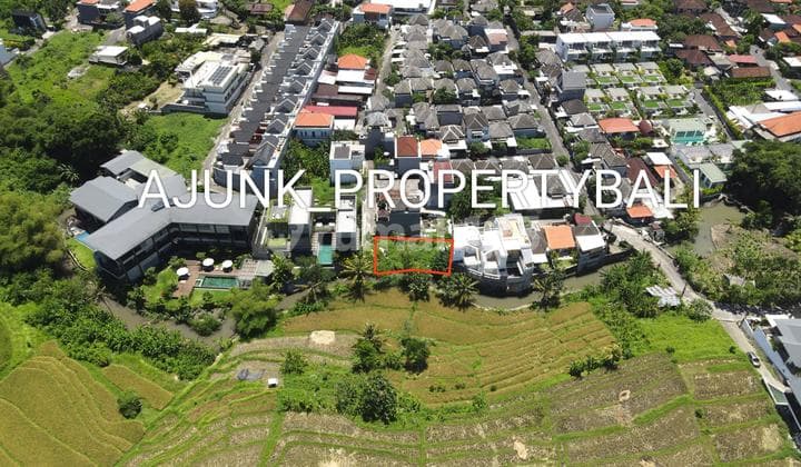 Tanah Plot Kecil View Sawah Jalur Hijau & Sungai, Buduk - Mengwi