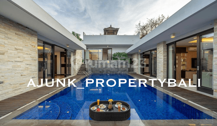 Luxury Villa, Ocean View from Rooftop, One-Gate Cluster, Nusa Dua