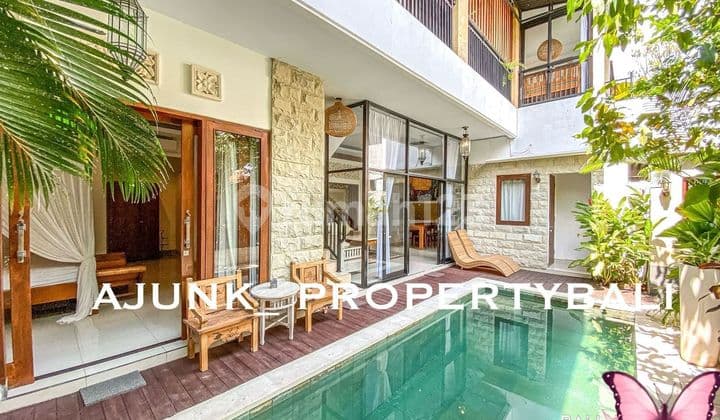 Modern Tropical Villa Strategic Location Close to Seminyak & Canggu