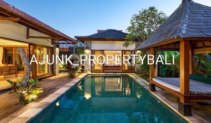 Vila Style Balinese Lingkungan Strategis Dekat Kemana², Umalas