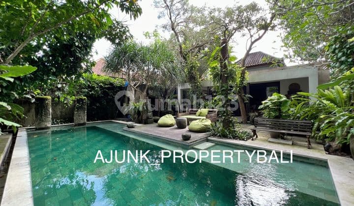 Vila Hanya Dihitung Tanah Saja, 10 Mnit Ke Seminyak/Petitenget