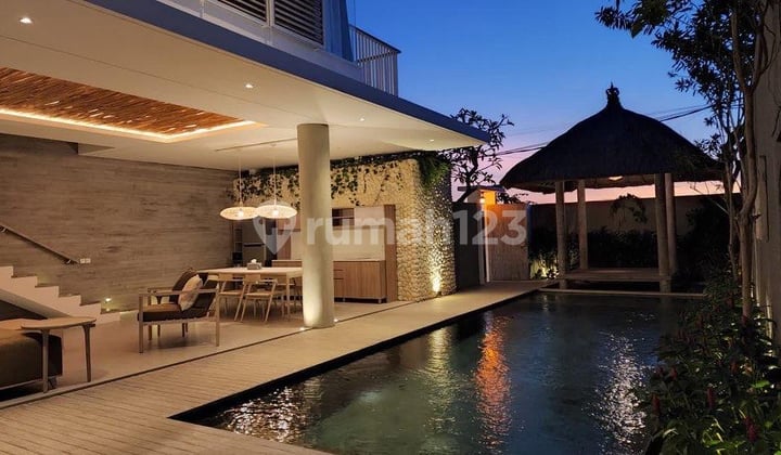 New Villa with Sea View, Only 300 mtr to Seminyak Beach