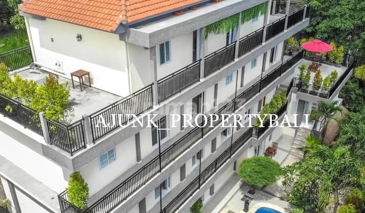 Butiq Hotel di Pusat Canggu, 800 mtr / Jln Kaki ke Pantai Canggu