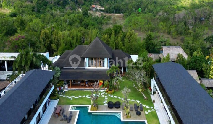 Vila Super Mewah, View Laut Menakjubkan, area Pecatu Kuta Selatan