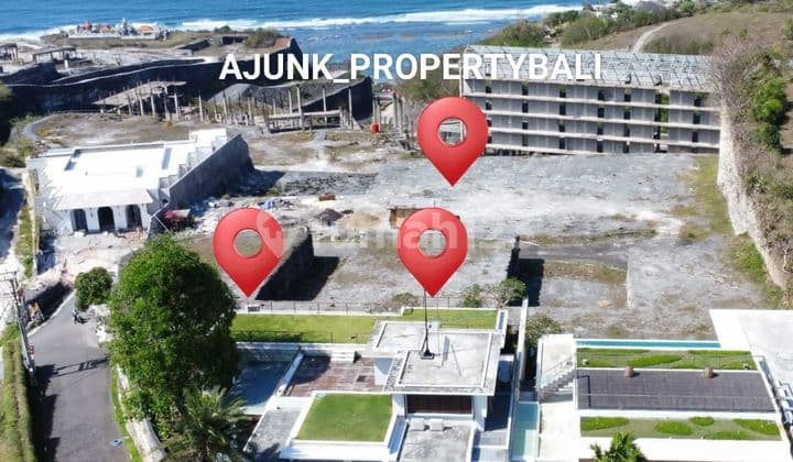 Sisa 2 Plot, Tanah Kavling Terasering View Laut Unblock, Pandawa