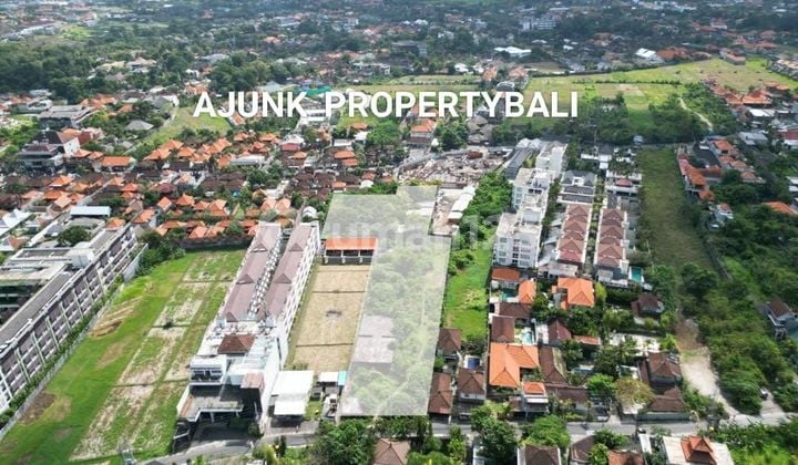 Premium Land on Main Street, 700 Meters to Beach, Seminyak
