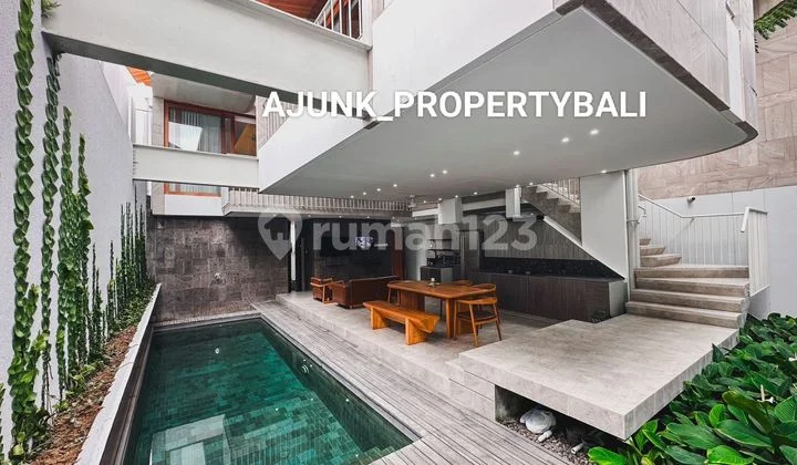 Vila Baru Style Modern ,5 Menit Ke Pantai, Tiyingtutul Pererenan