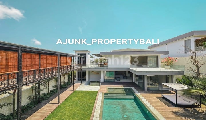 Vila Baru & Super Mewah, View Laut Dari Rooftop, Area Ungasan