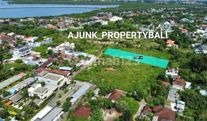 Tanah View Laut Lingkungan Vila-Vila, 5 Menit Bypass, Nusa Dua