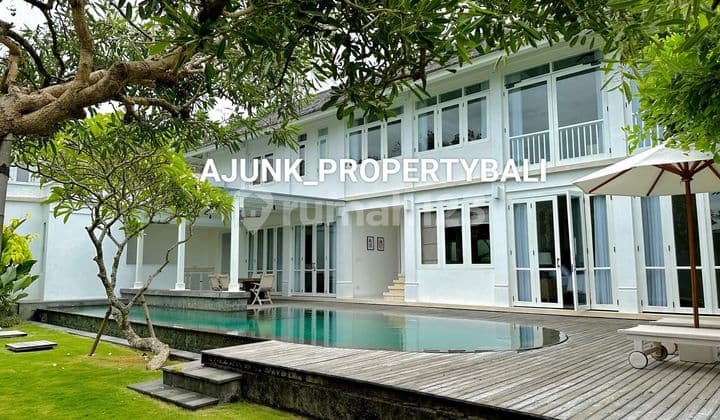 Villa Renovation Completed with Sea View Near Beach Club, Jimbaran