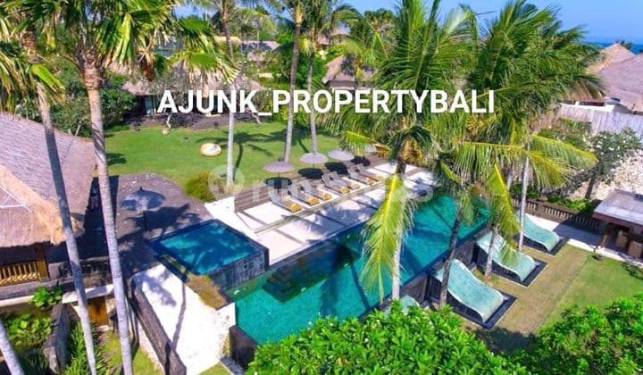 Vila Luxury Depan Pantai One Gate Security 24 Hrs, Pererenan