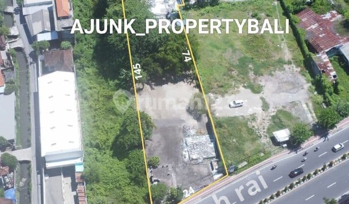 Strategic & Premium Land Jln Utama Bypass Ngurah Rai, Denpasar