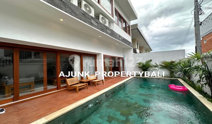 Vila Baru Lingkungan Vila & Cafe,5 Menit Atlas Beach Fest, Canggu