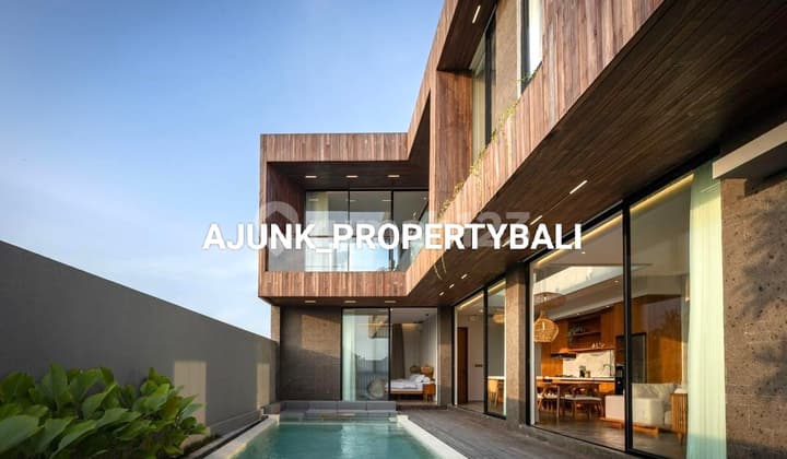 Vila Baru Style Modern, 150 mtr Ke Pantai Mengening, Cemagi