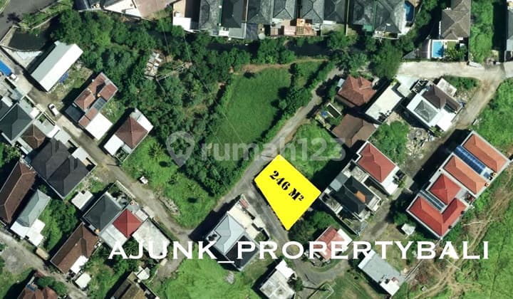 Tanah Strategis Lingkungan Perumahan Aman & Nyaman, Jimbaran