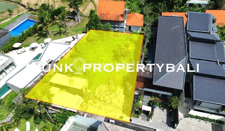 Strategic Land, Premium Location in Berawa - Canggu, Close to FINNS