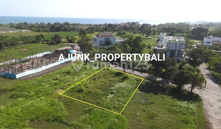 Tanah Strategis Hanya 10 Menit ke Pantai Kedungu, Tabanan