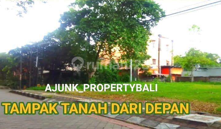 Premium Land Location Near Jalan Puputan Renon, Denpasar