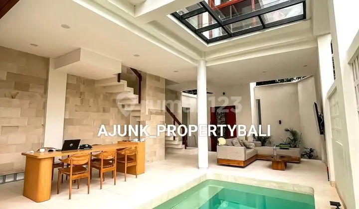 Vila Style Modern Japandi, Area Batu Belig Seminyak