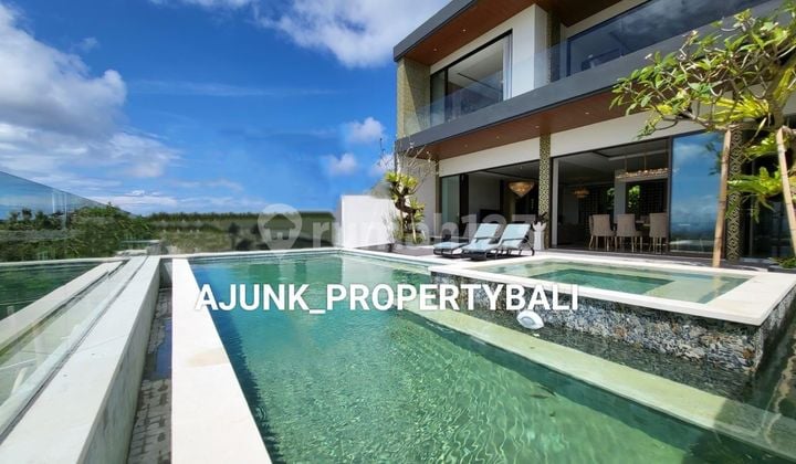 Luxury Sea View Villa, Airport, Toll Road & Mount Agung, Jimbaran