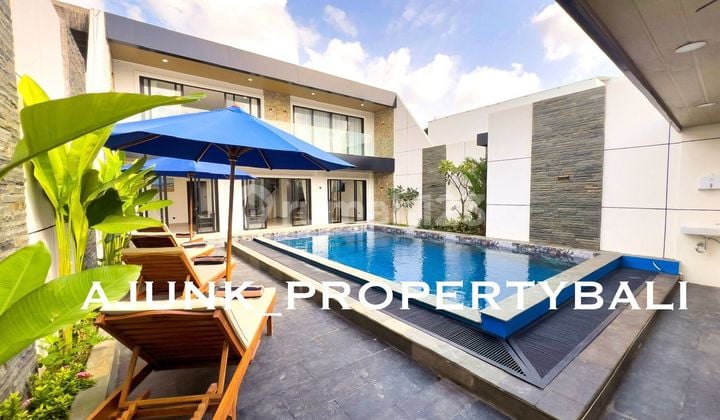 Modern Tropical Villa Style Premium & Strategic Location in Seminyak