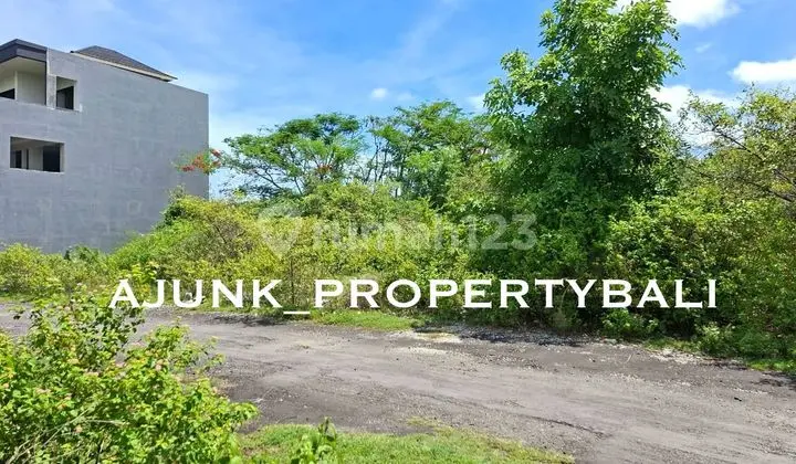 Dijual Cepat, Tanah Strategis Lingkungan Vila, Jimbaran