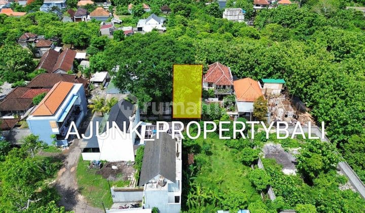 Tanah Plot Kecil, Lingkungan Vila , Puri Gading Jimbaran