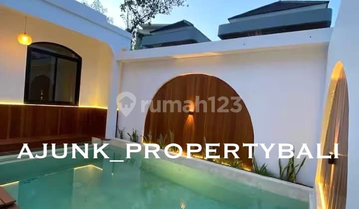 Vila Baru Style Mediterania Di Lingkungan Cluster Nusa Dua