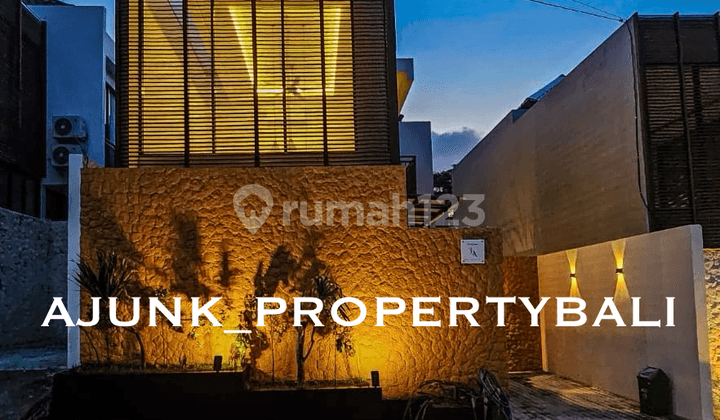 Modern Minimalist Villa Style Location Dharmawangsa Kampial Nusa Dua