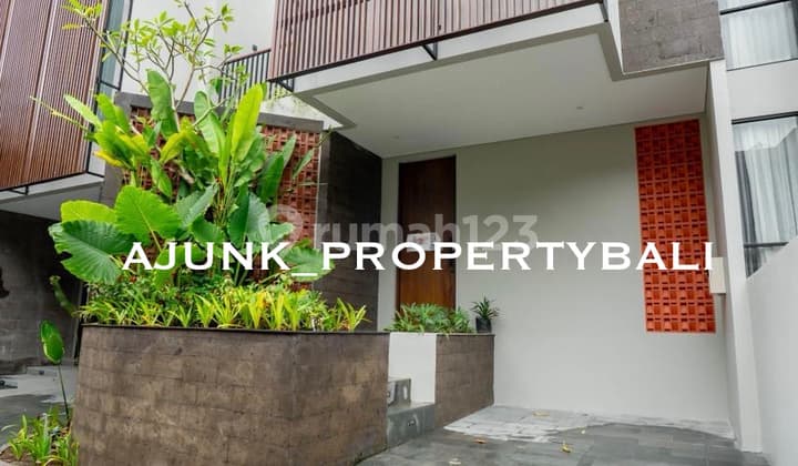 Modern Villa in a One Gate Security Complex, Kayutulang - Canggu