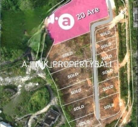 Ocean View Land Strategic Location Near Alila & Savaya, Pecatu