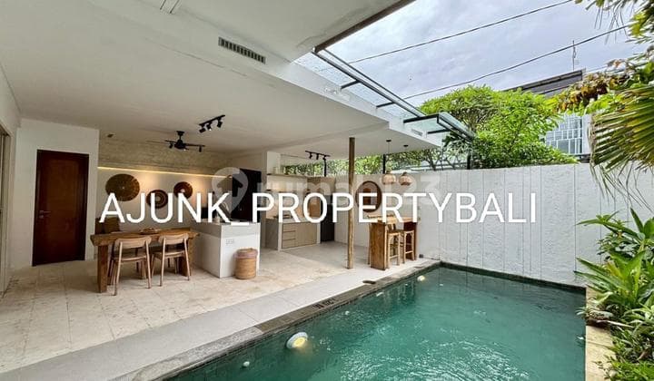 Vila Baru Renovasi dengan View Laut Lingkungan One Gate, Nusa Dua