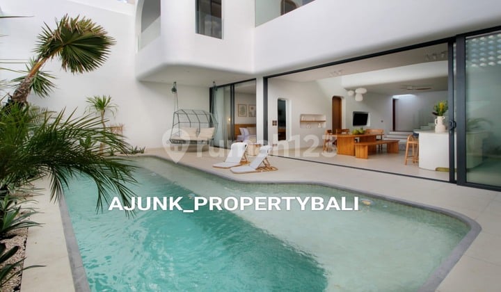 Vila Baru Style Mediterania, Jln Kaki Ke Pantai, Canggu Berawa