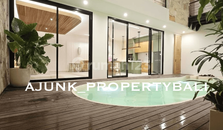 Vila Baru Style Modern Lokasi Area Goa Gong - Jimbaran
